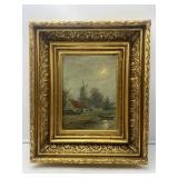 Antique Oil Painting-8263
