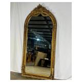 Large Gold Gilt Mirror-206