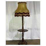 Floor Lamp with Table-7968