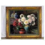 Still Life Floral Oil Painting-8250