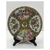 Chinese Famille Rose Plate-7825