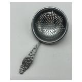 Silver Plated Tea Strainer