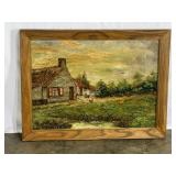 Antique Oil Painting-8255
