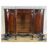 J.B. Collemans Mahogany Cabinet-8186