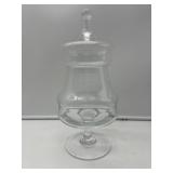 Clear Glass Apothecary Jar