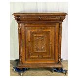 Carved French Cupboard ï¿½ 6818