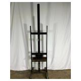 Industrial Wooden Easel-8177