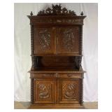 Antique Henri II Buffet-7903