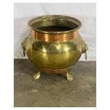 Brass and Copper Planter-8117