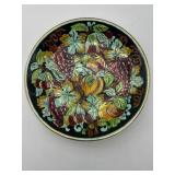 Hand-Painted Ceramic Plate-6993