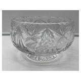 Cut Glass Decorative Bowl