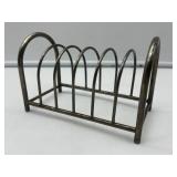 Silver Plate Toast Rack