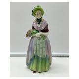 Porcelain Figurine of Woman