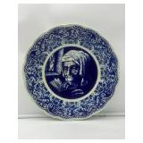 Boch Belgium Decorative Plate-7706