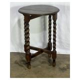 Barley Twist Side Table-8081