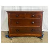 Antique Chest of Drawers-8078