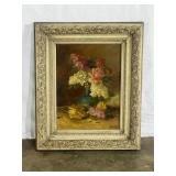 Floral Still Life Oil Painting
