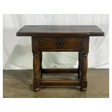 Side Table with Drawer-8101