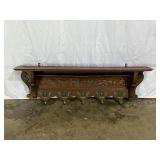 Wall Shelf with Angel Details-7677