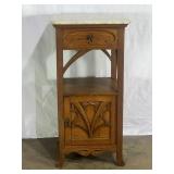 Antique Art Nouveauï¿½ Cupboard-8199