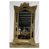 Large Ornate Gilt Mirror