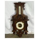 Wall Barometer and Thermometer-8073