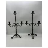 Brass Candelabras-8171