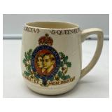 King George VI Coronation Mug