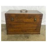 Antique Oak Box-8053