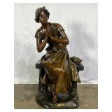 Bronze Sculpture ï¿½Inspirationï¿½-8029