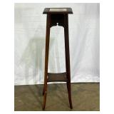 Oak Plant Stand