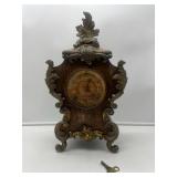 Ornate Mantel Clock-5846