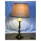 Brass Table Lamp-6966