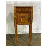 Marble Top Cupboard-8298