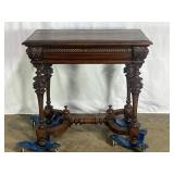 Antique Oak Table-8179