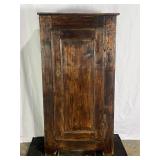 Antique Single-Door Cabinet-8182