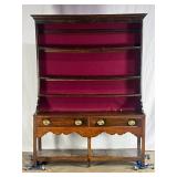 Antique Oak Welsh Dresser-8160