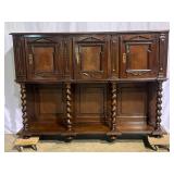 Antique Barley Twist Cupboard-7367