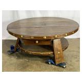 Round Coffee Table-8165