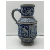 Salt Glazed Stoneware Jug-7716