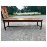 Antique Farmhouse Table-7171