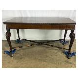 Antique Draw Leaf Table-8204