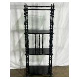 Antique Laquered Etagere-8104