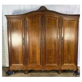 Four-Door French Cupboard ï¿½ 764