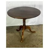 Antique Pedestal Table-7835