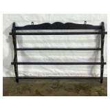 Antique Wall-Mounted Plate Rack-8065