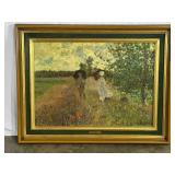 Monet Picture on Canvas-8247