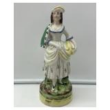 Hand-Painted Ceramic Figurine