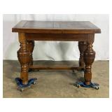 Antique Draw Leaf Table-8064
