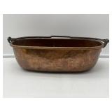 Hammered Copper bucket-8221